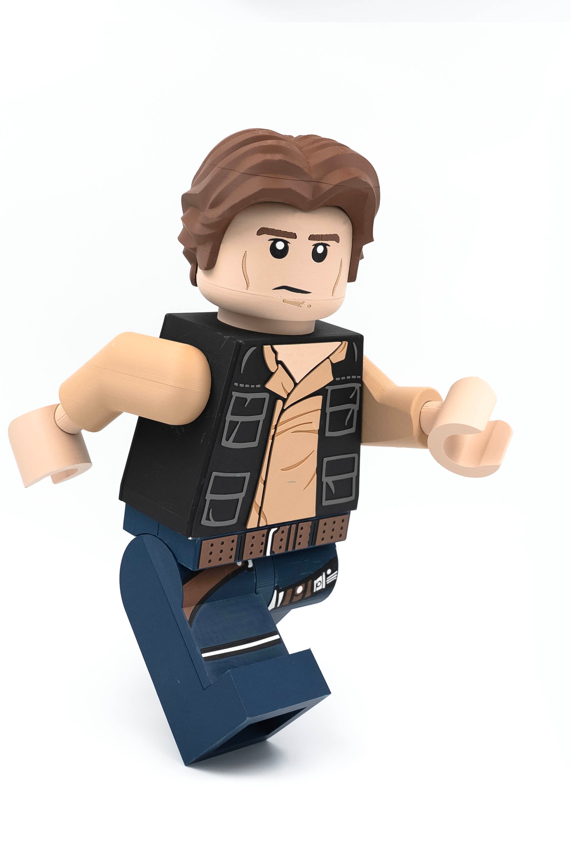 FREE Han Solo Modular Figure 3d model