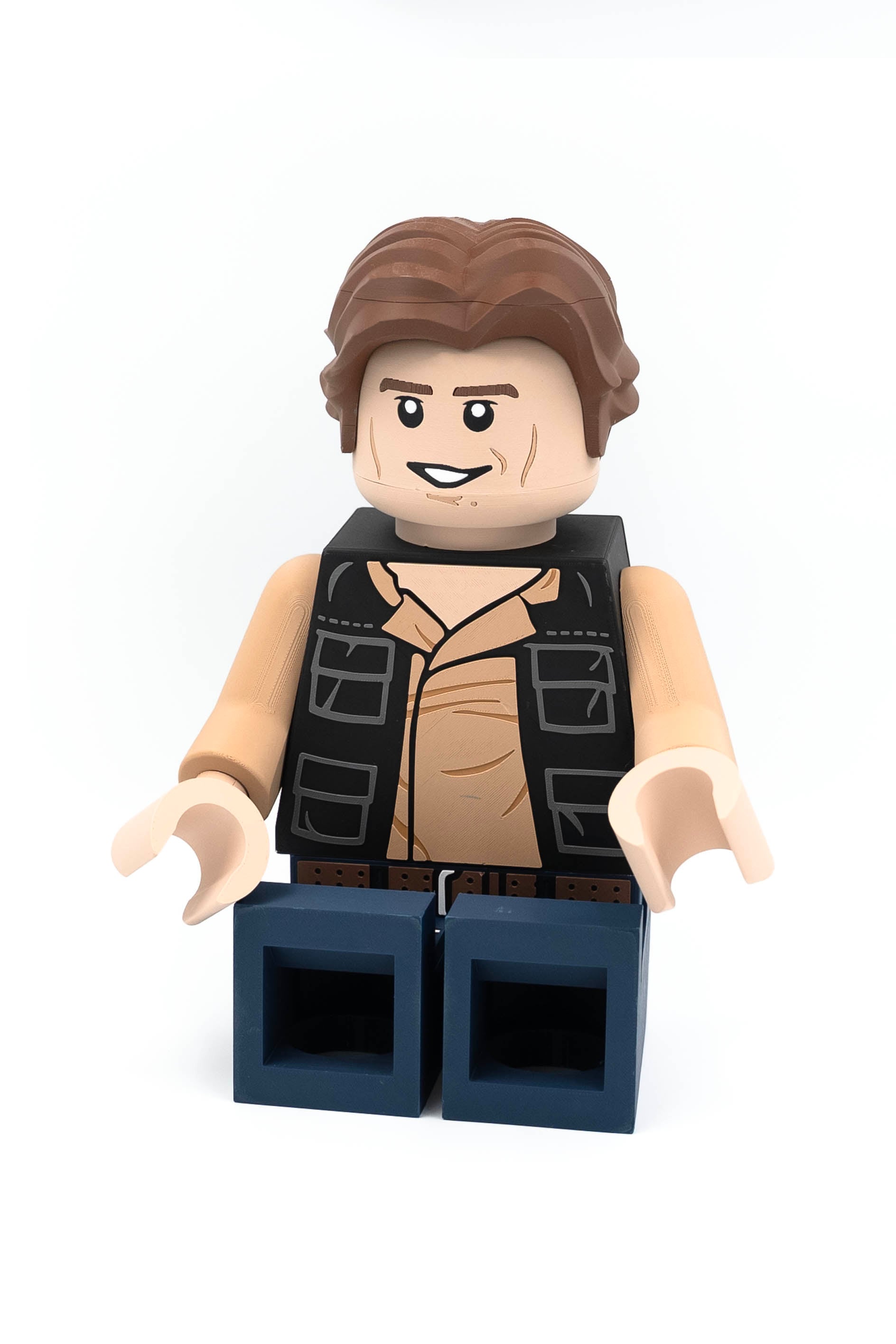 FREE Han Solo Modular Figure 3d model