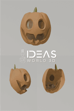 PumpkinMask 3d model