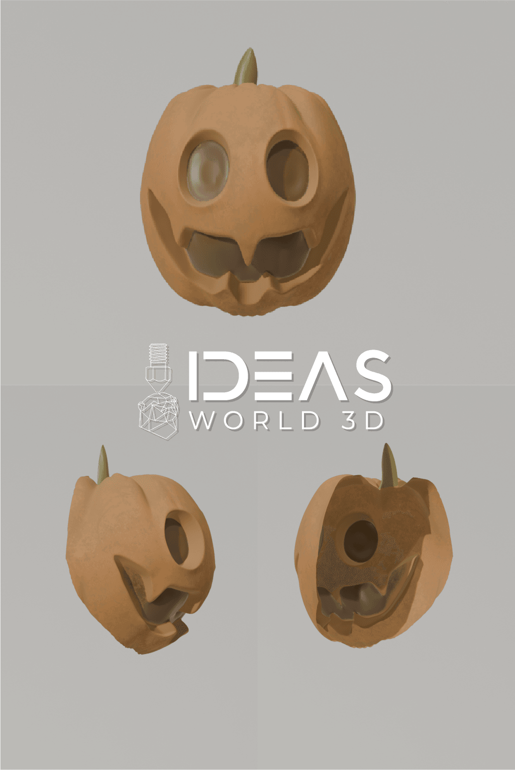 PumpkinMask 3d model