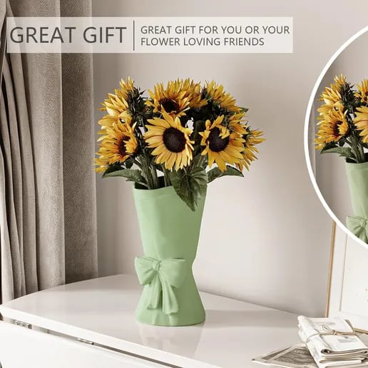 Bow Vase 3d model