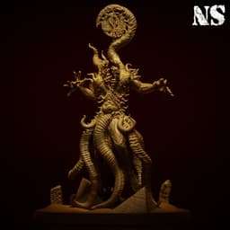 Nyarlathotep - The Crawling Chaos 3d model