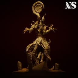 Nyarlathotep - The Crawling Chaos 3d model