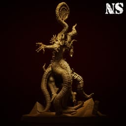 Nyarlathotep - The Crawling Chaos 3d model