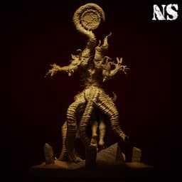 Nyarlathotep - The Crawling Chaos 3d model