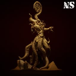 Nyarlathotep - The Crawling Chaos 3d model