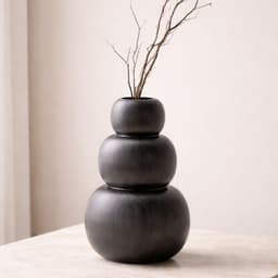 STACKED PEBBLE VASE 3d model