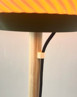 Orsa - a floor lamp in scandi style 3d model