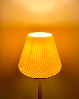 Orsa - a floor lamp in scandi style 3d model