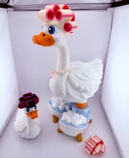 Spa Time Goose Gear for Porch Goose 3d model
