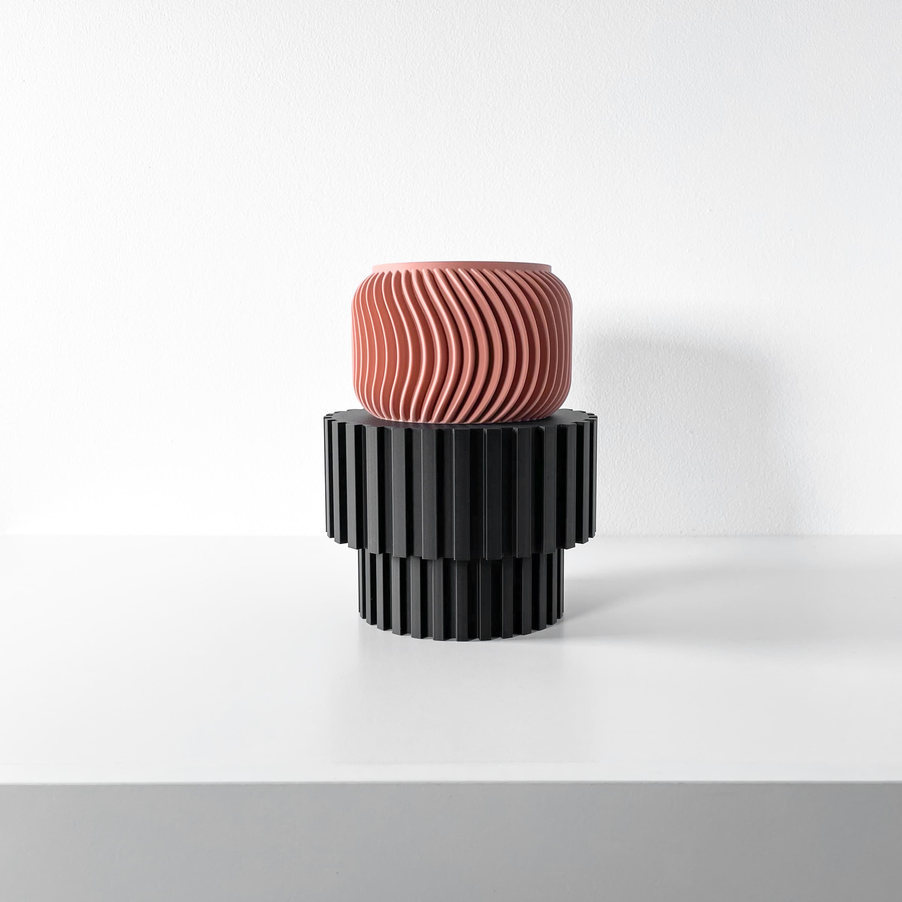 The Vorn Display Stand for Planters and Decor | Modern and Unique Home Decor 3d model