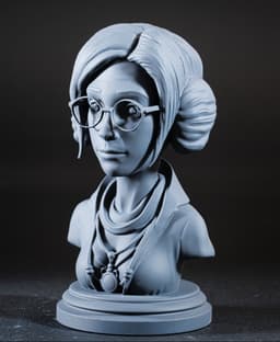 Carrie Fisher Bust
Printer: Elegoo Saturn 2
Resin: Siraya Tech Fast Navy Grey 3d model