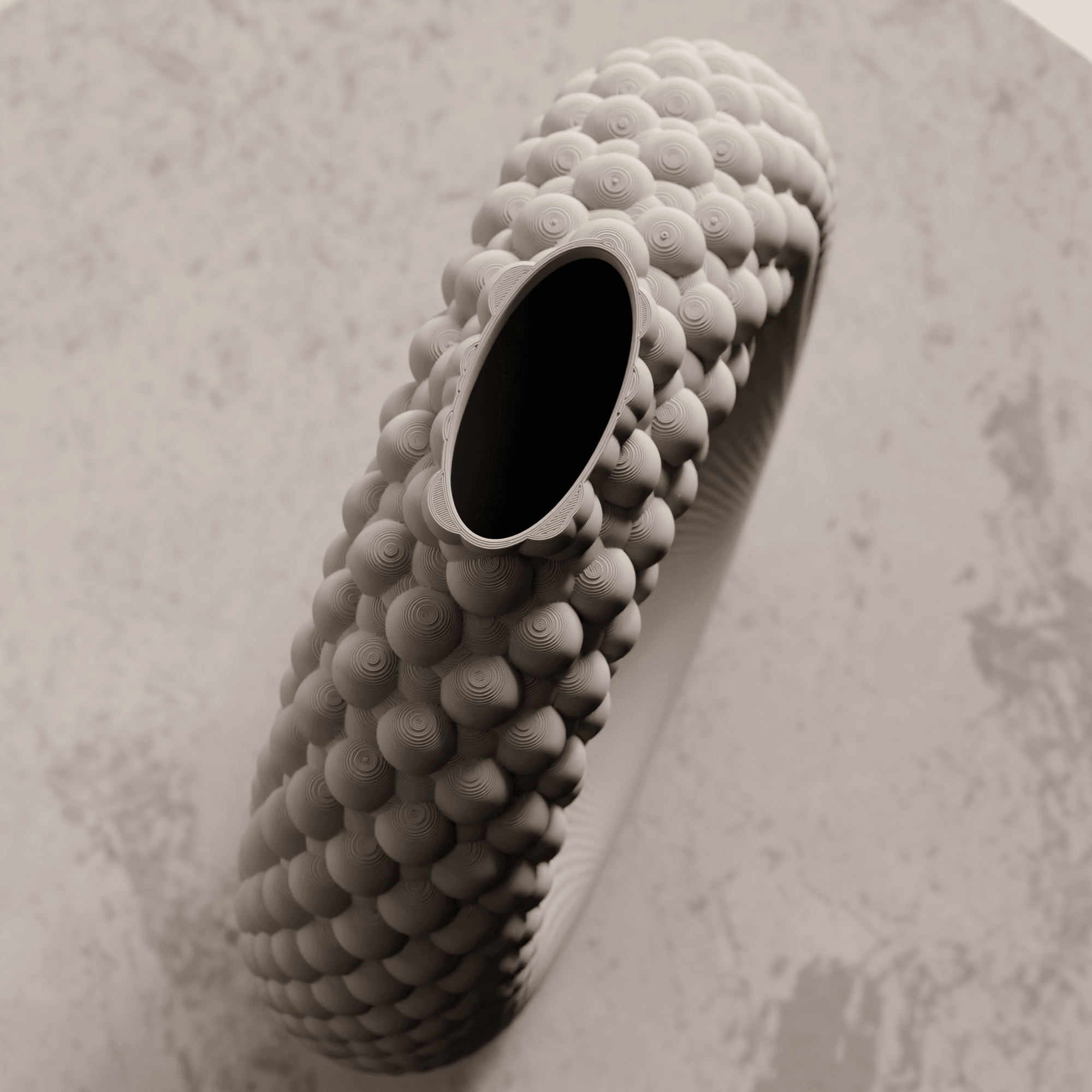 Vase 3d model