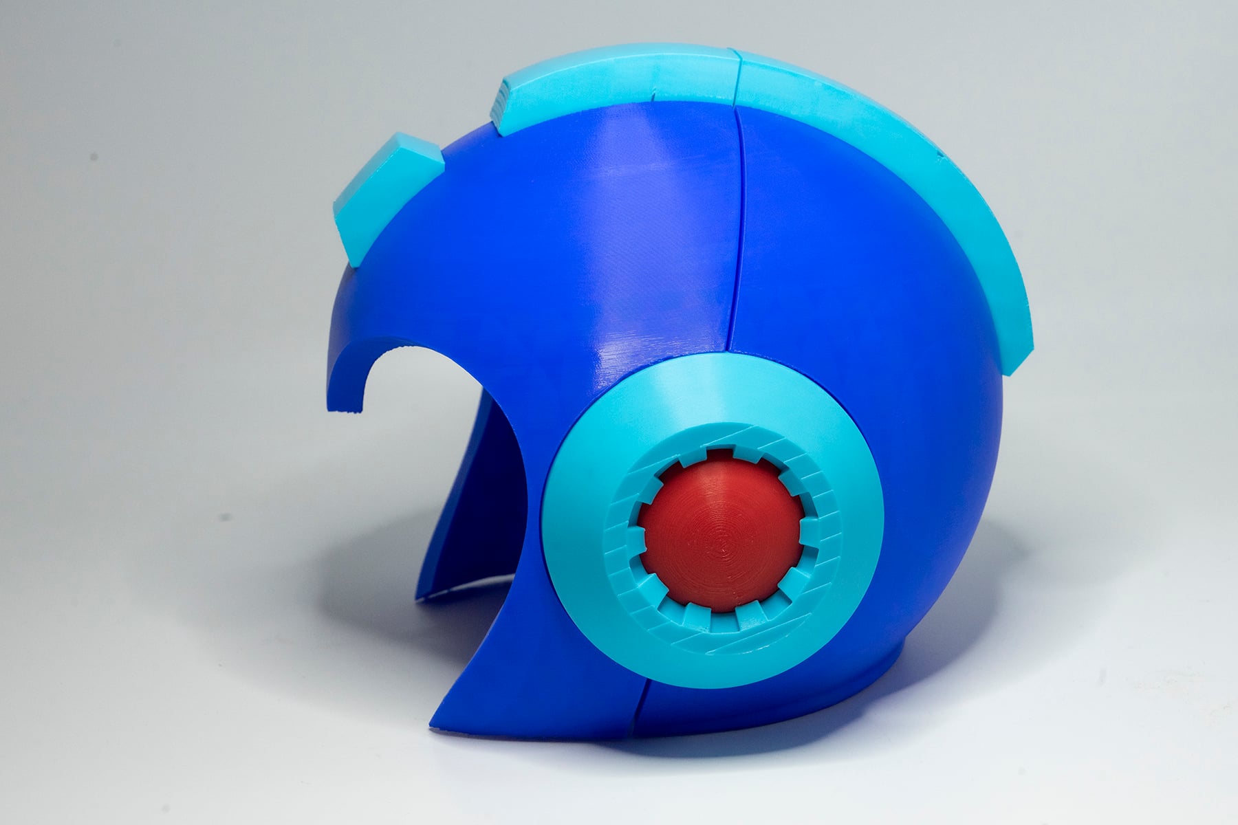 Mega Man Helmet 3d model