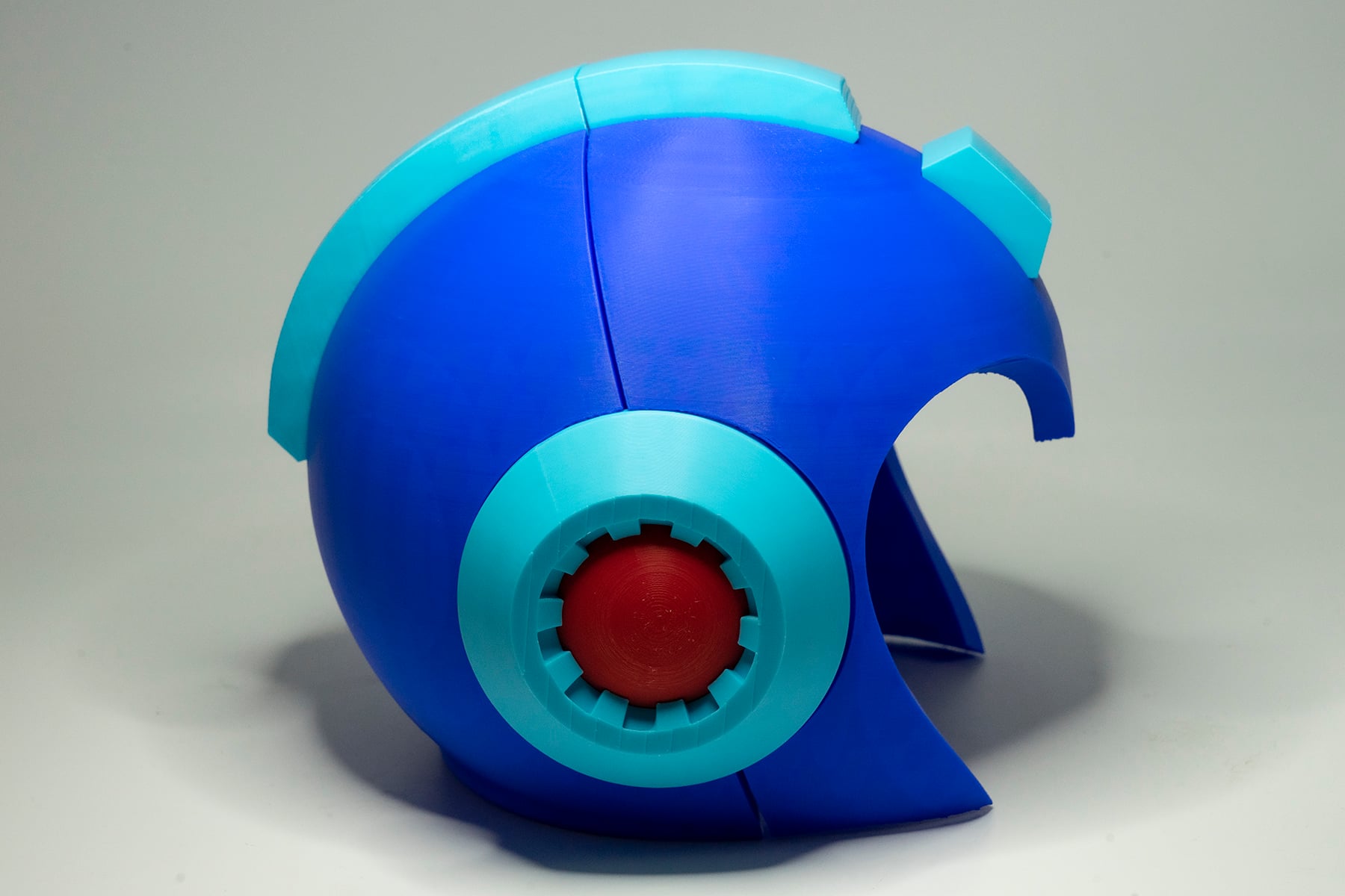 Mega Man Helmet 3d model