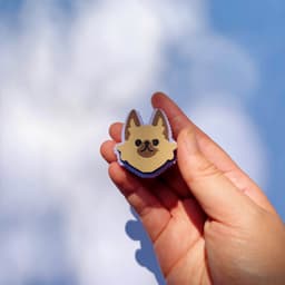 Cute Clicker Puppies Collection pt.3 | No AMS | Print-in-place | Support-free 3d model
