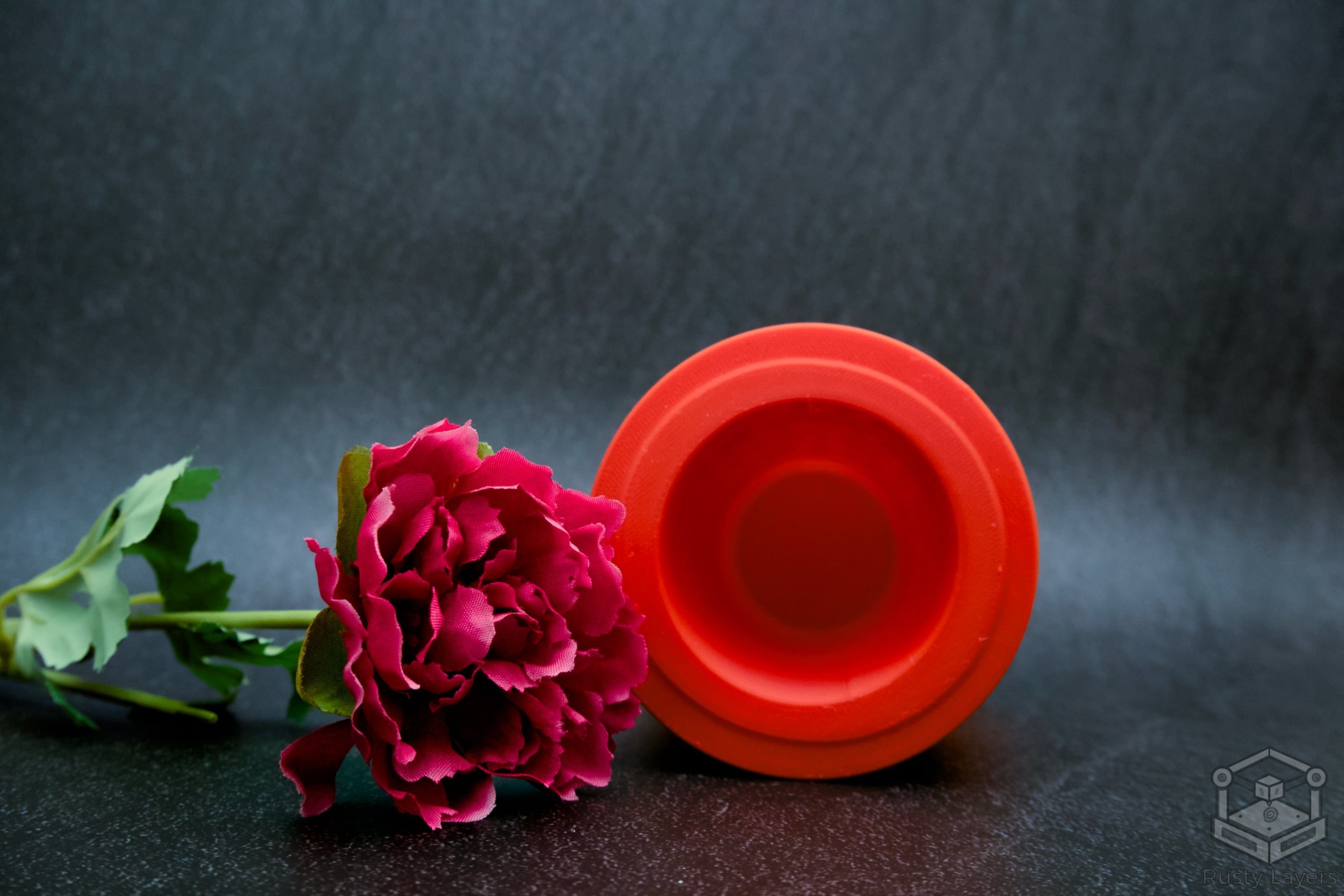 Dynamic Twisted Vase 3d model