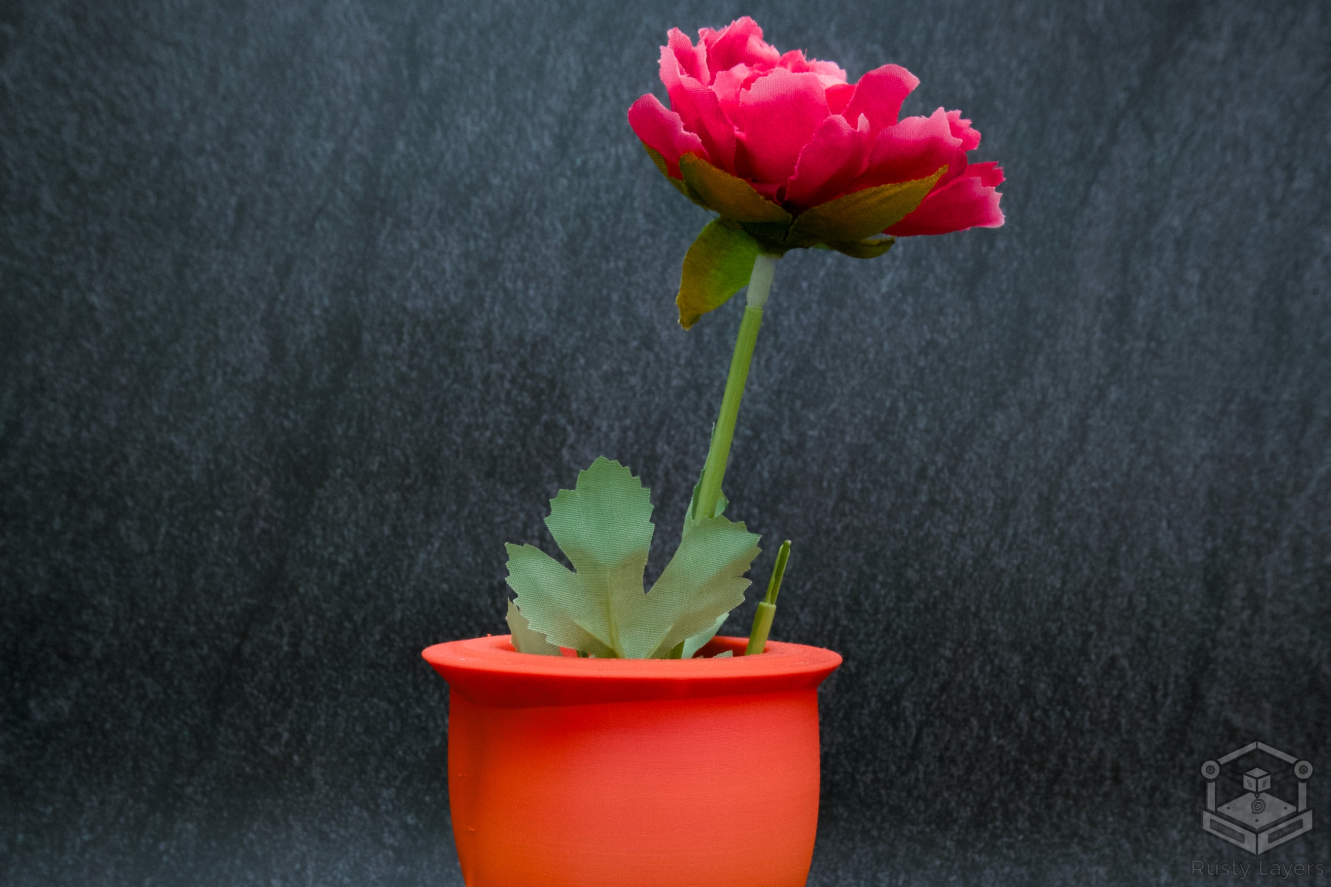 Dynamic Twisted Vase 3d model