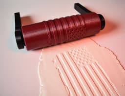 Independence Day Texture Rollers 3d model