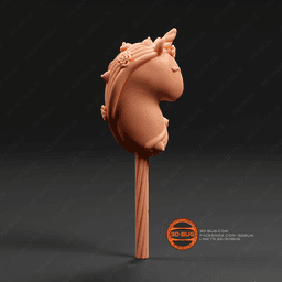 Candy 2 in unicorn style 3d model