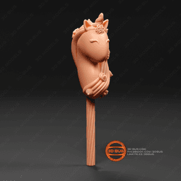 Candy 2 in unicorn style 3d model