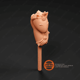 Candy 2 in unicorn style 3d model