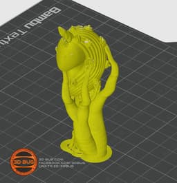 Candy 2 in unicorn style 3d model