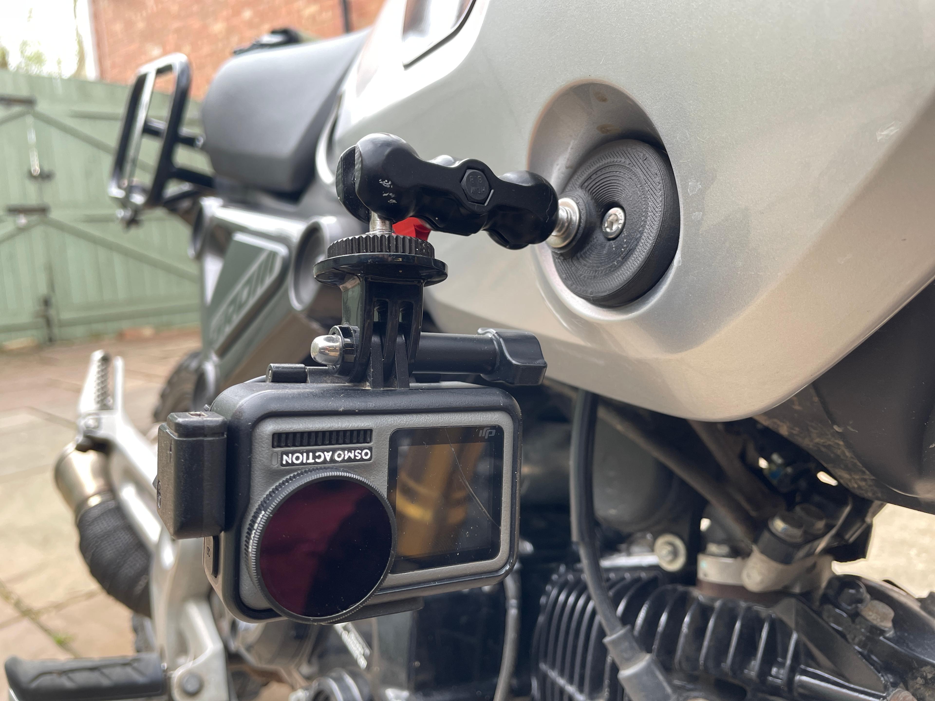 Honda Grom MSX Camera Mounts 3d model