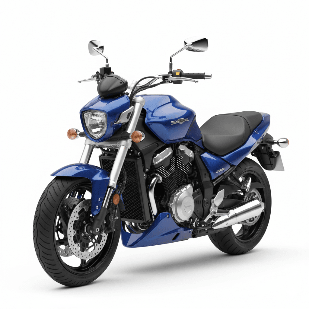 Suzuki Boulevard M50 Muscle Cruiser 3d model