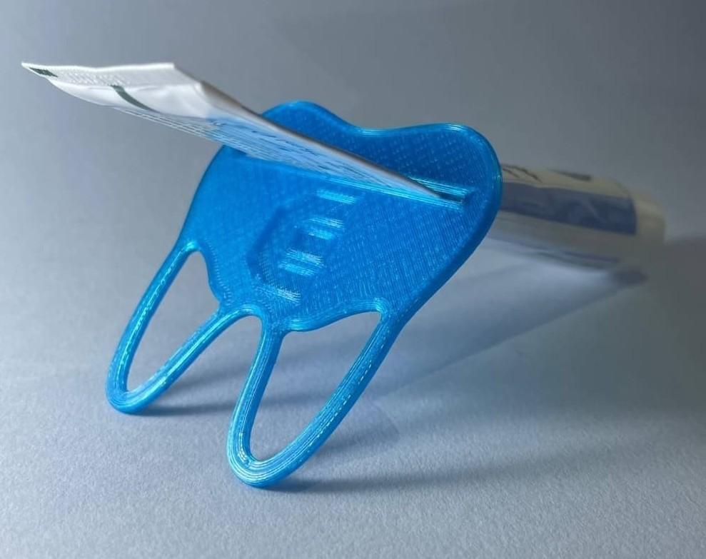 Toothpaste Squeezer Tooth 3d model