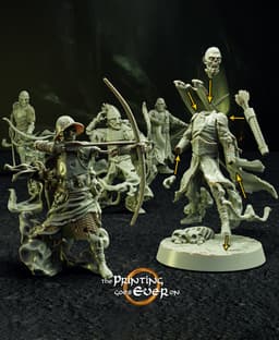 Modular Ghost Archers 3d model