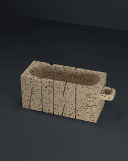 #3 Nike Airpods pro 1/2 case 3d model