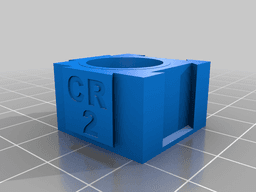 Expandable Battery Holders for Different Sizes 3d model