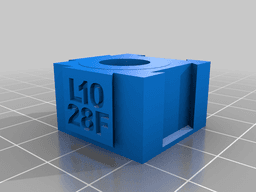 Expandable Battery Holders for Different Sizes 3d model
