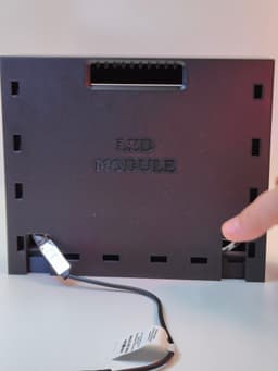 Shadow Box LED Module 3d model