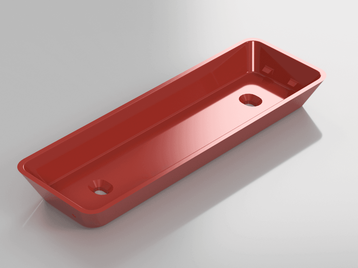 Eufy 2K Battery Doorbell Stock Mount 3d model