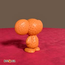 Cheburashka Vintage Toy 3d model