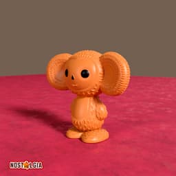 Cheburashka Vintage Toy 3d model