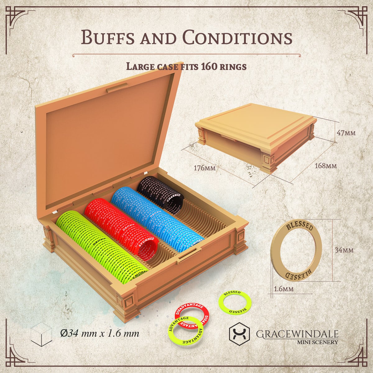 Condition Markers II 3d model