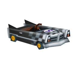 Brute 3d model