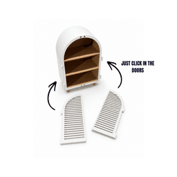SHELF PRESENTER (TAMIN) - 4 VERSIONS / ARCH DISPLAY STAND / MODERN SHELF DECOR / HOMEDECOR 3d model