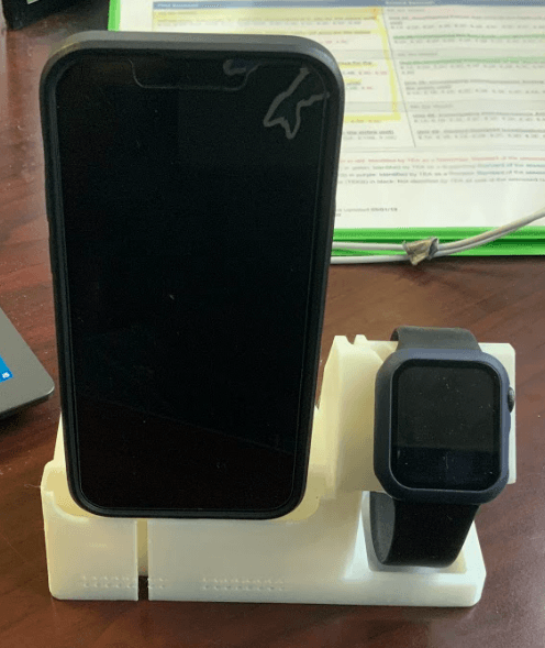 Apple Charging Station - iPhone, Watch, Airpods 3d model