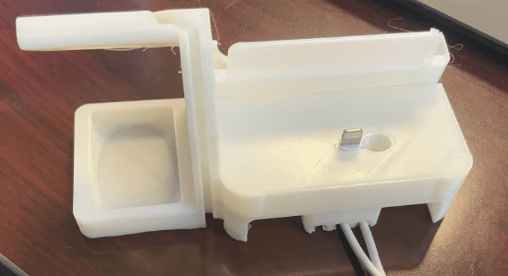 Apple Charging Station - iPhone, Watch, Airpods 3d model