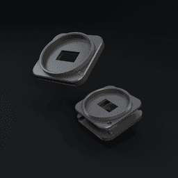 Custom macro filter mount (62 mm) 3d model