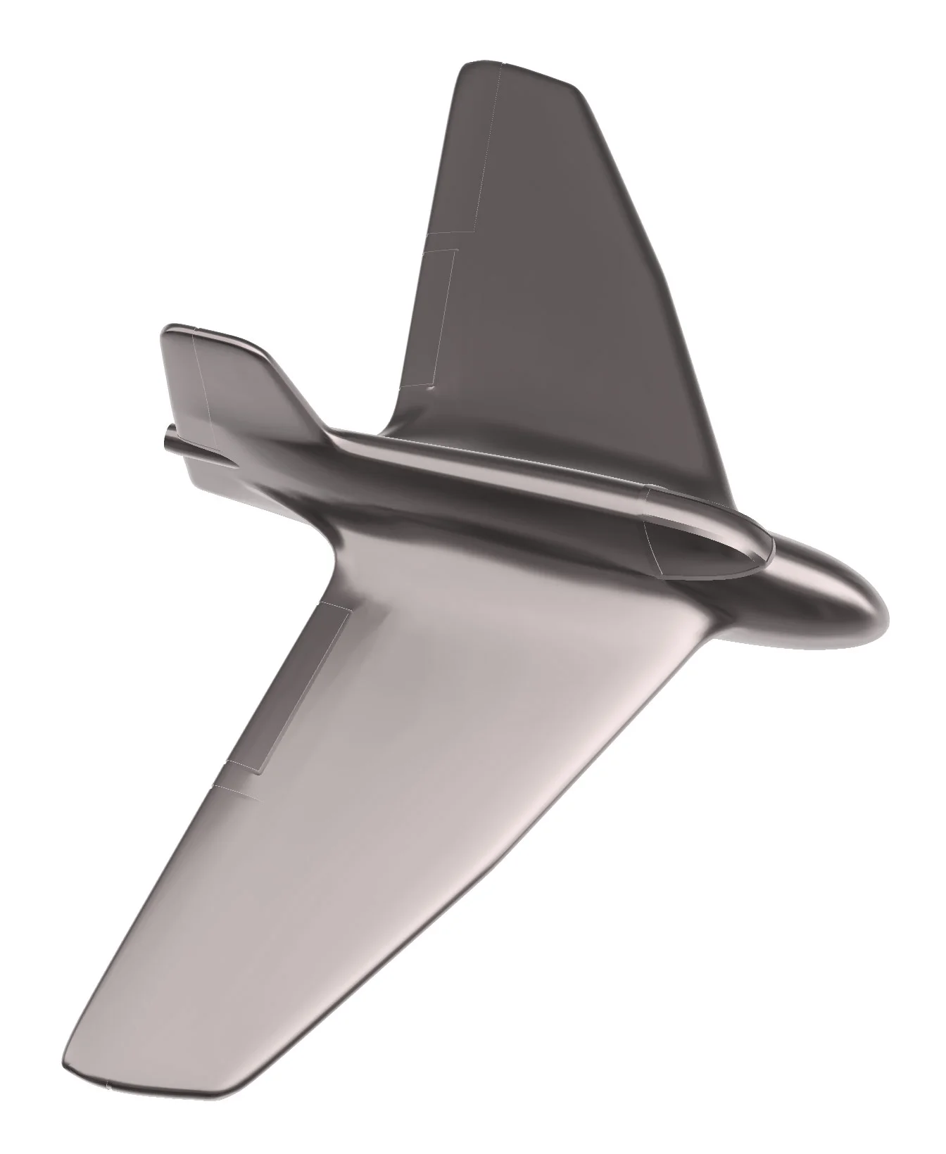 Messerschmitt Me-163 Komet 3d model
