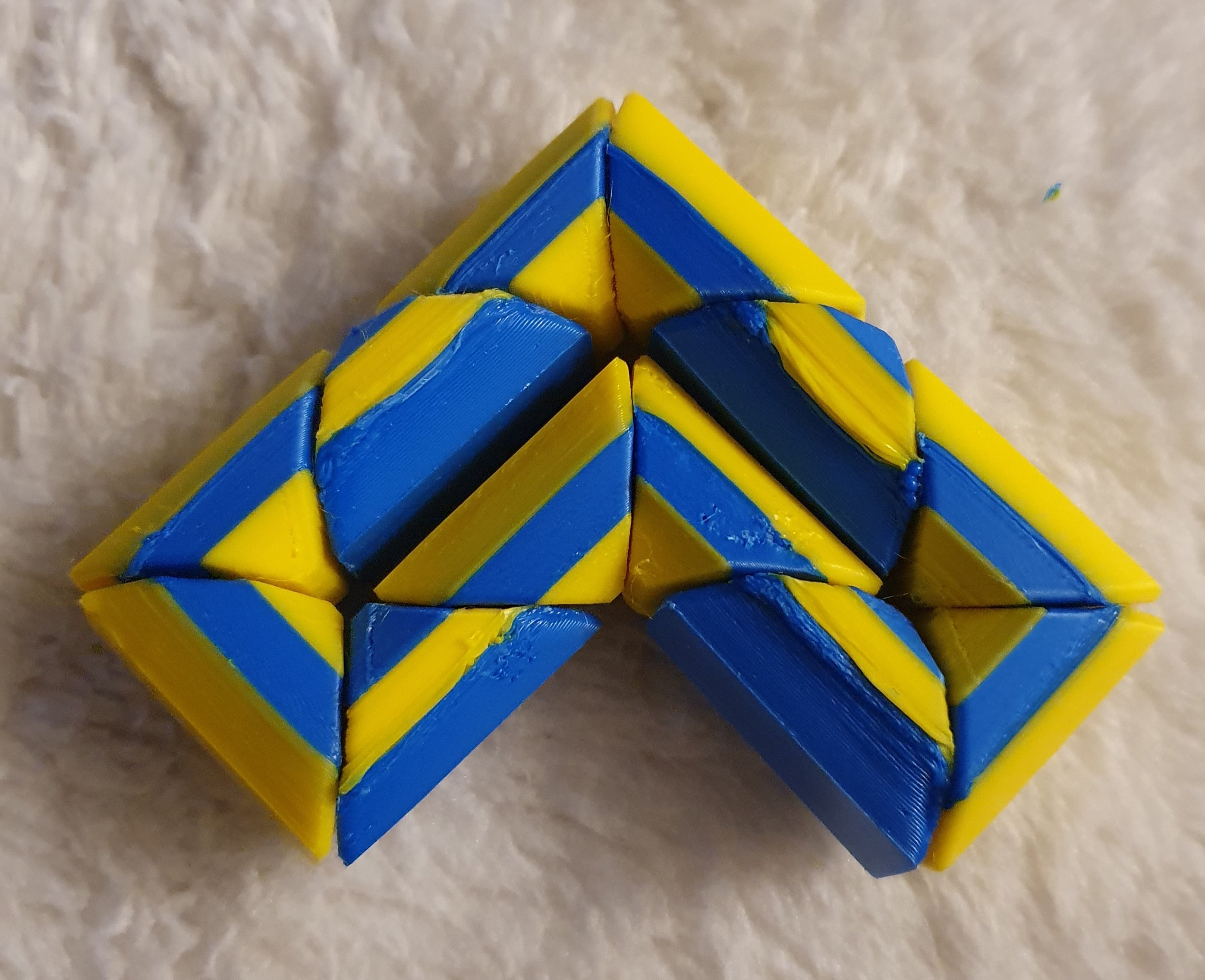 Remix of OctaTwist Fidget Toy 3d model