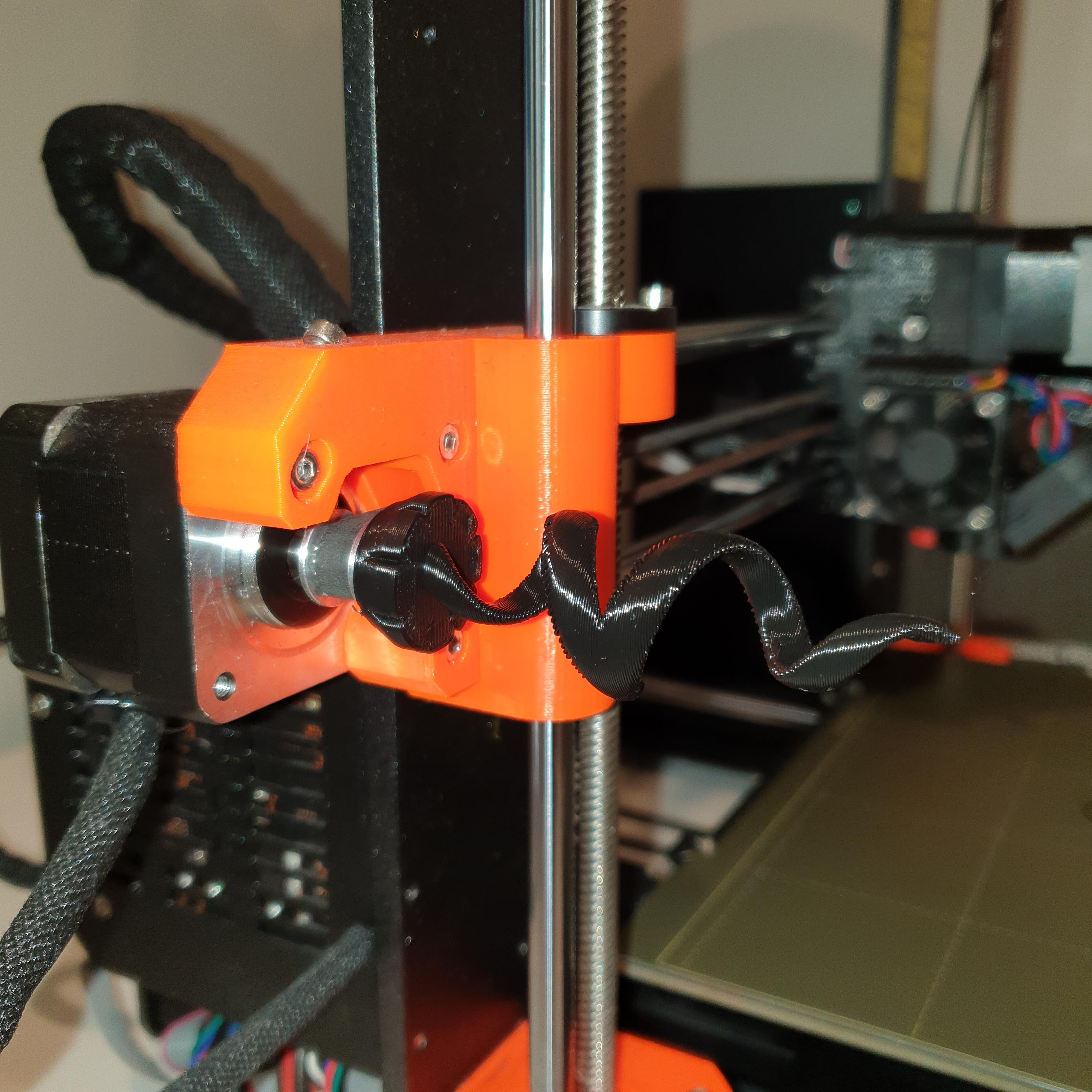 Prusa MK3S spinning accessory 3d model