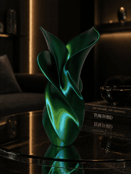 Vase organic 3d model