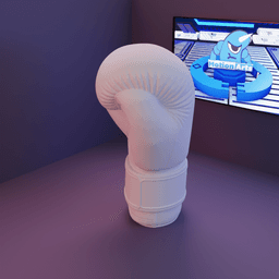 Luva boxe.stl 3d model