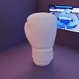 Luva boxe.stl 3d model